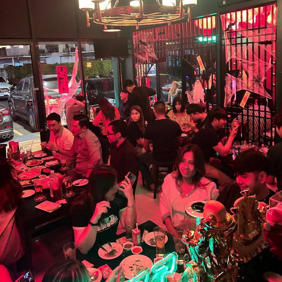 Jibcharoen Bar & Bistro : Bangkok