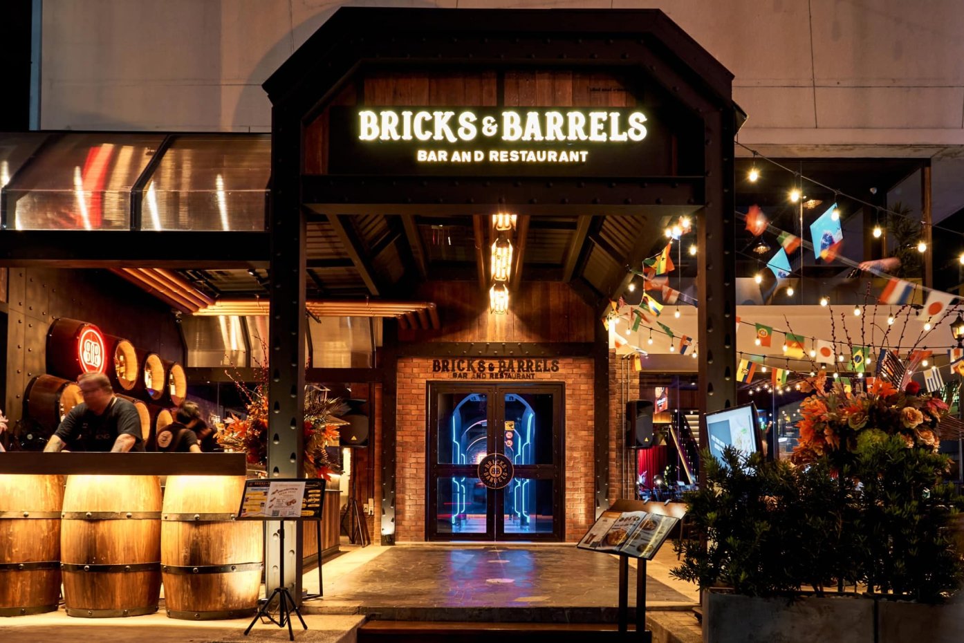 Bricks and Barrels pattaya : ชลบุรี