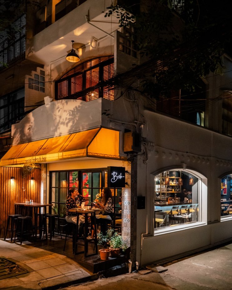 Bardo Social Bistro & Bar : กรุงเทพมหานคร