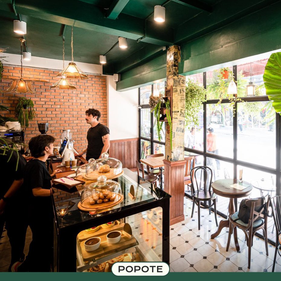 Popote French bistro & café : Bangkok