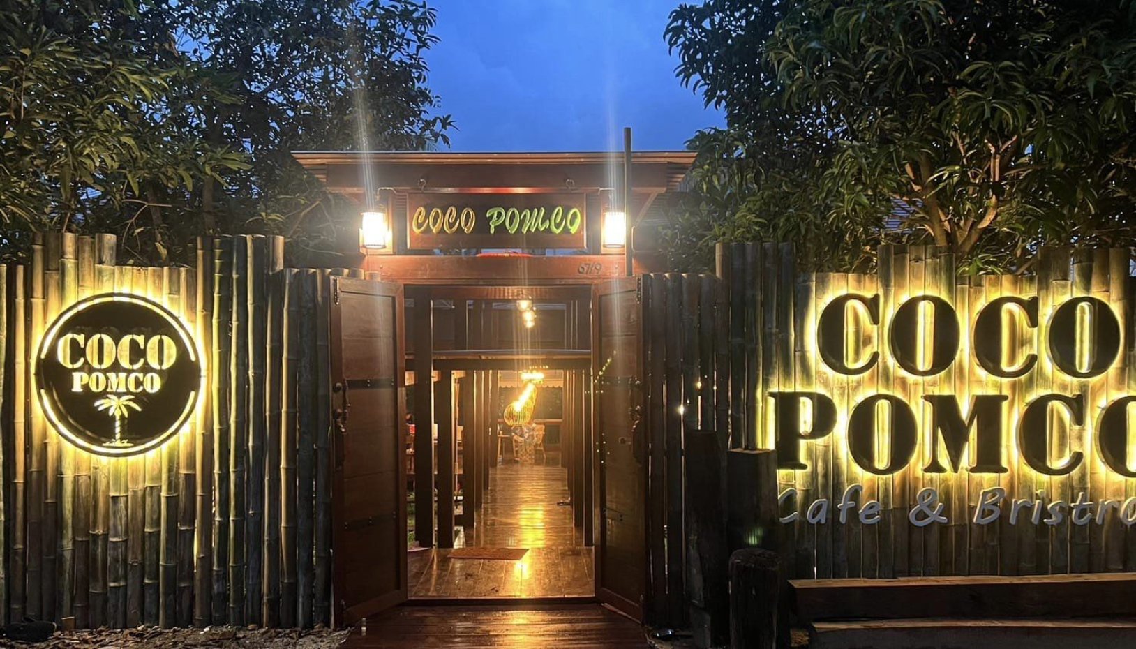 Coco Pomco Cafe & Restaurant : นนทบุรี