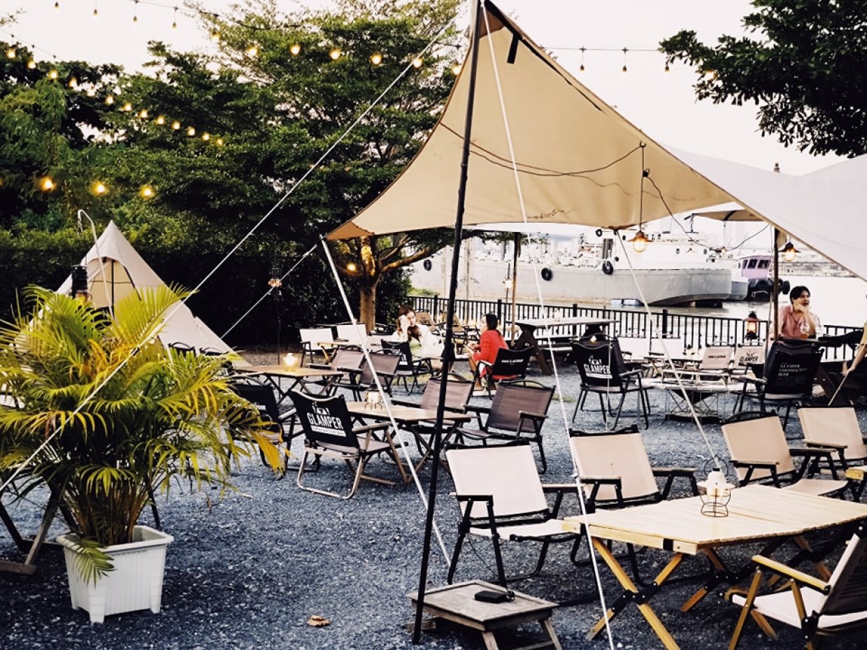 Glamper Coffee and Bar : สมุทรปราการ