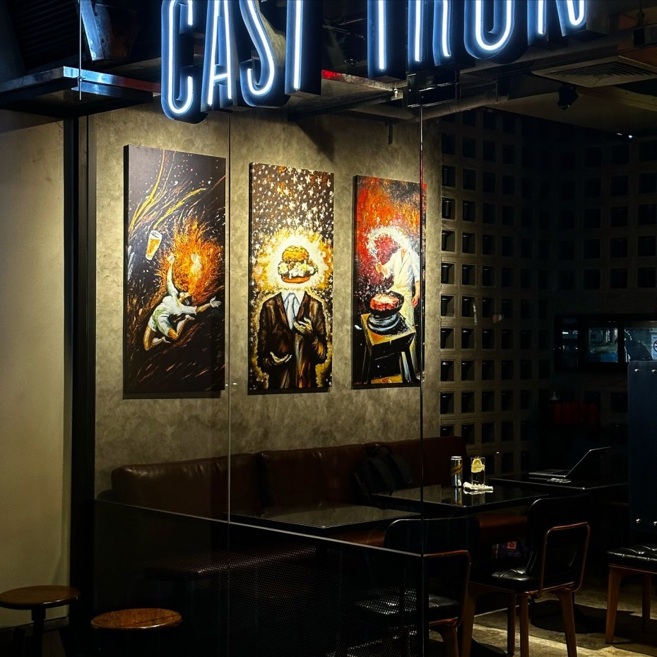 Cast Iron Burgerhaus : กรุงเทพมหานคร