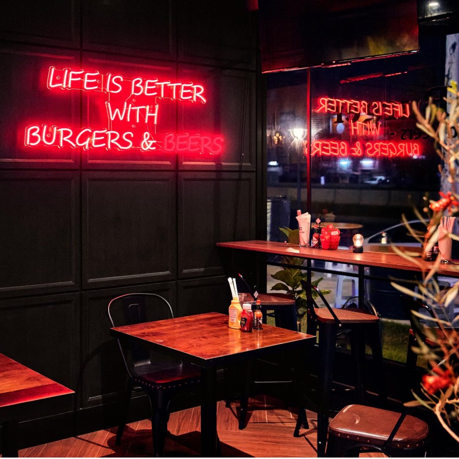 Jim's Burgers & Beers Ratchaphruek - ราชพฤกษ์ : นนทบุรี