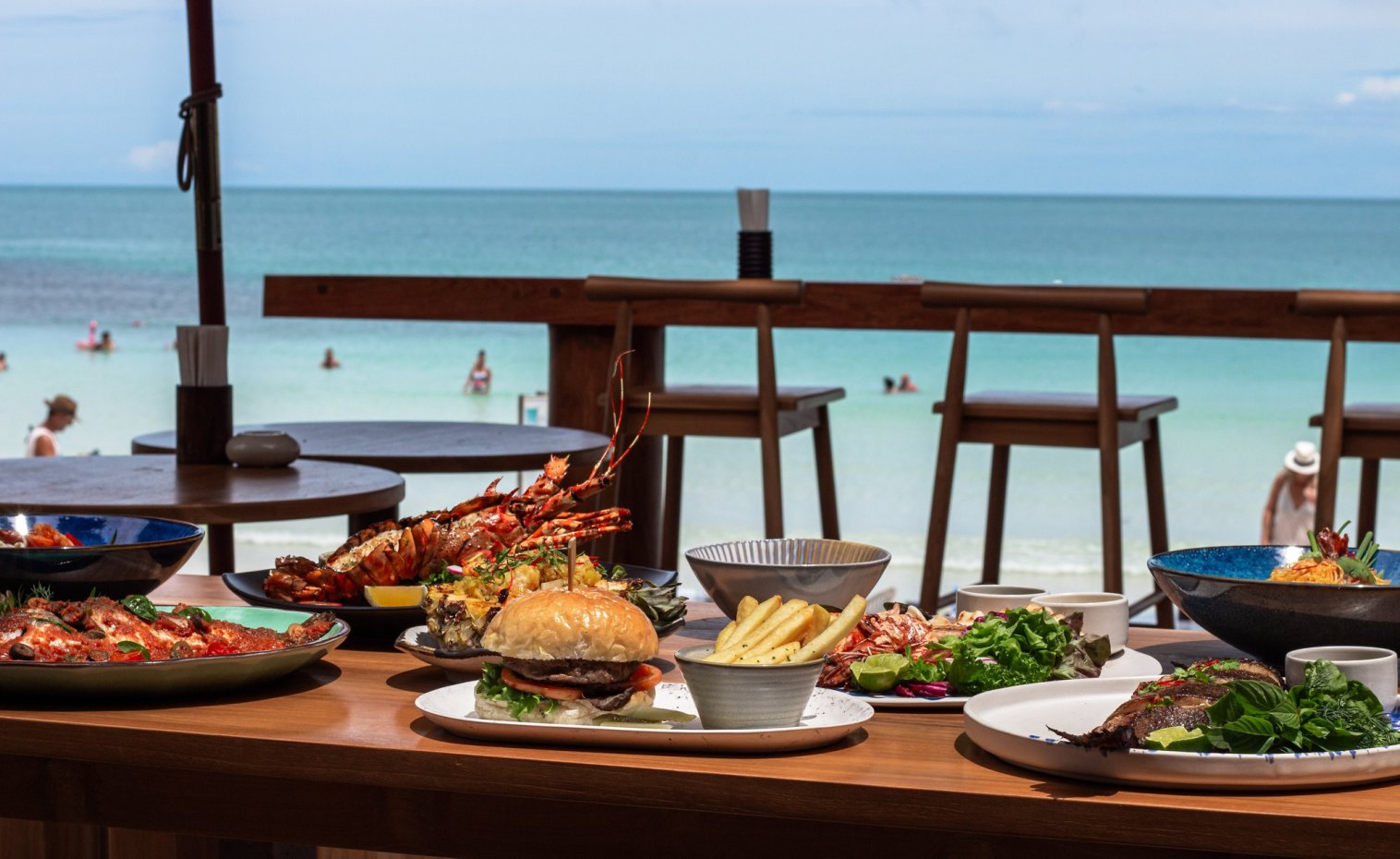 Talay Beach Restaurant Samui : Surat Thani