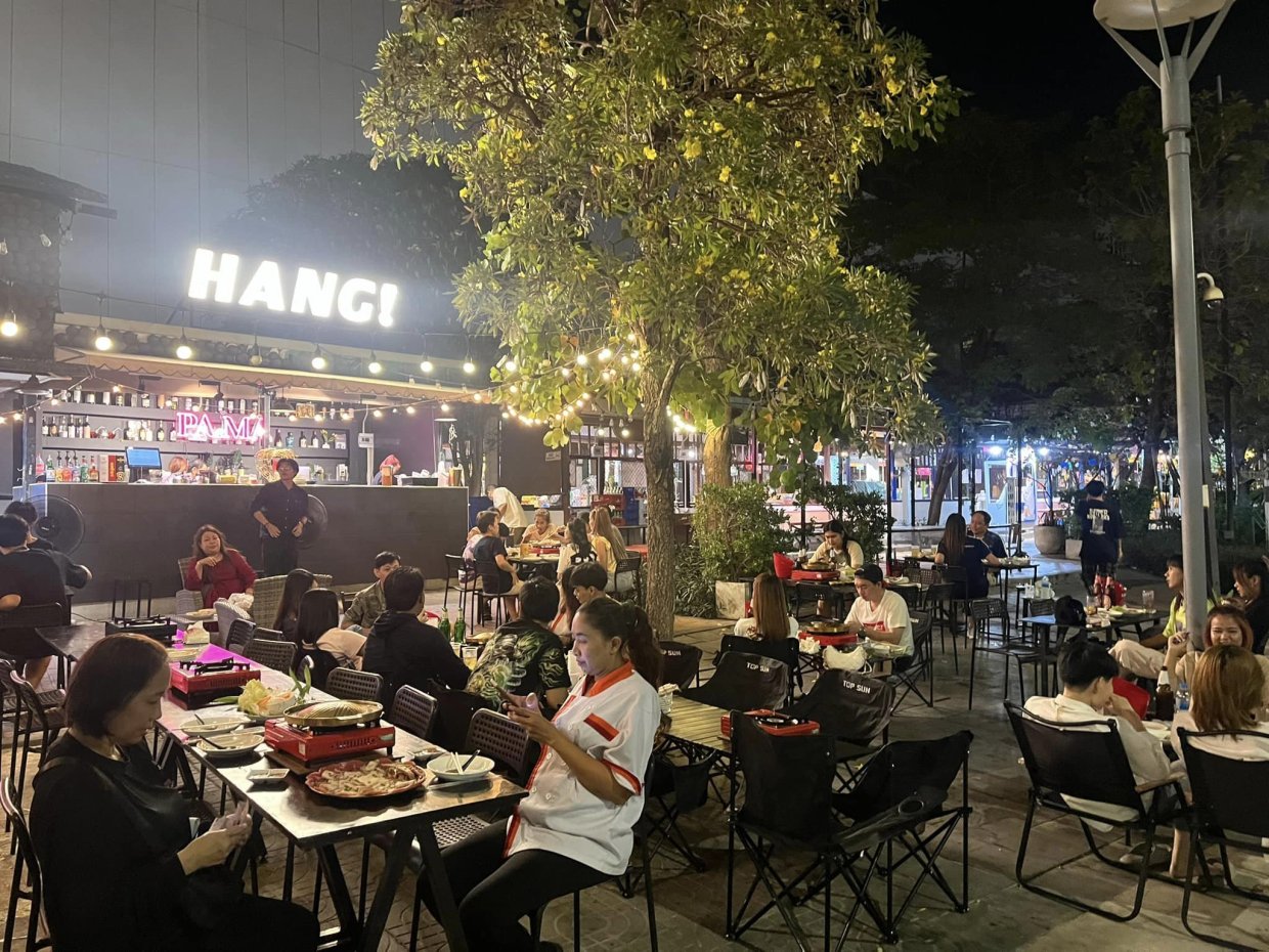 HANG - Mookata & Bar : Samut Sakhon