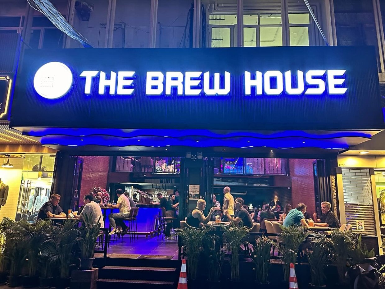The Brew House Bkk : กรุงเทพมหานคร