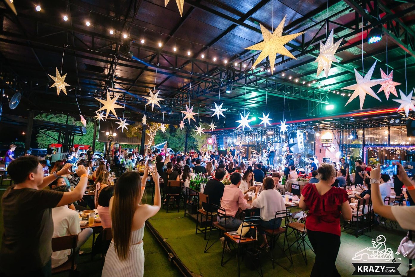 KZY Drift Gokart & Restaurant หทัยราษฏร์ : Pathum Thani