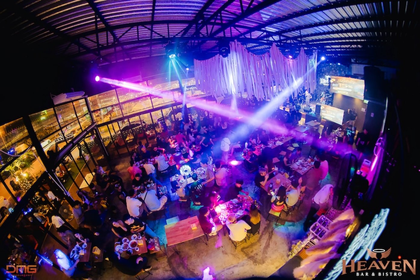 HEAVEN Bar&Bistro : กรุงเทพมหานคร