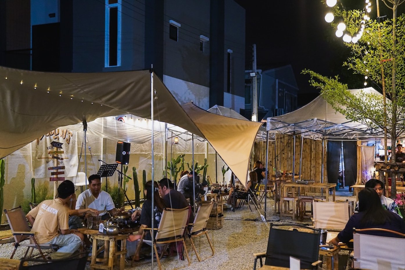 เจริญพร หมูกระทะ Camping : สมุทรปราการ