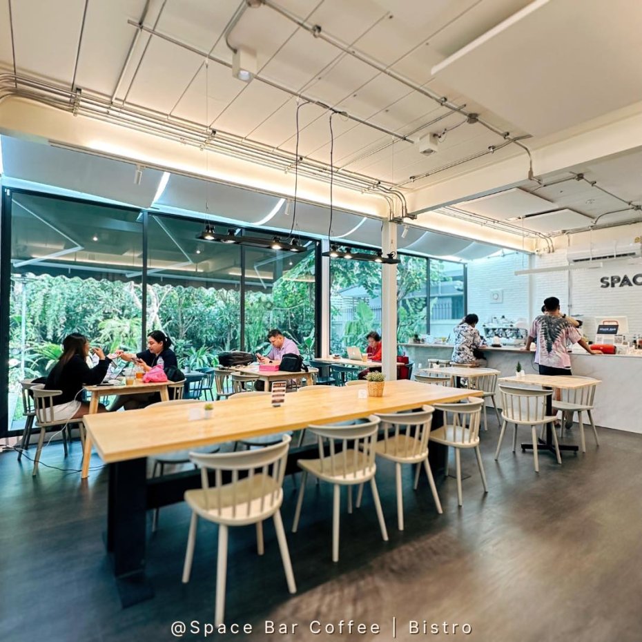 Space Bar Coffee Bistro  (SpaceBar x SisCraft) : กรุงเทพมหานคร