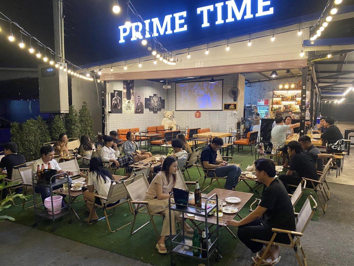 Prime Time 246 Bar & Restaurant : Chon Buri