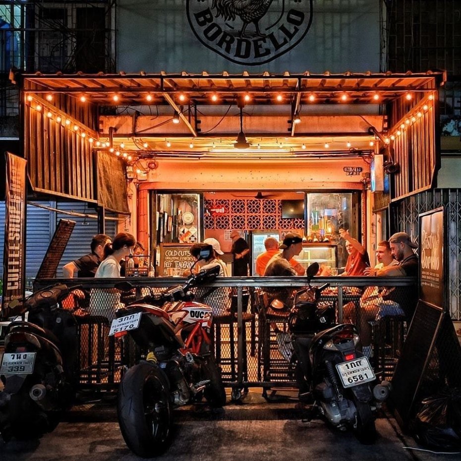 Bistro Bordello : กรุงเทพมหานคร