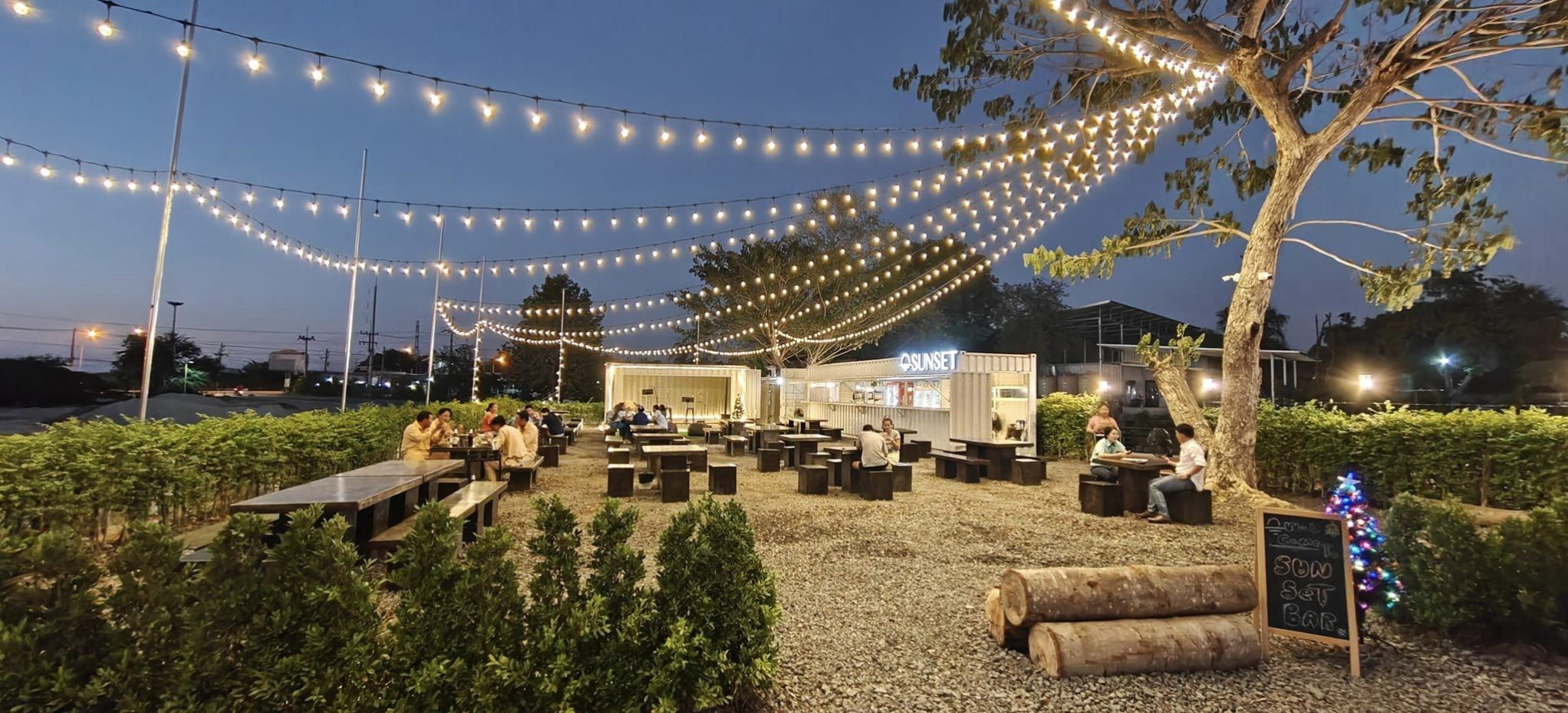 Sunset Bar : Rayong