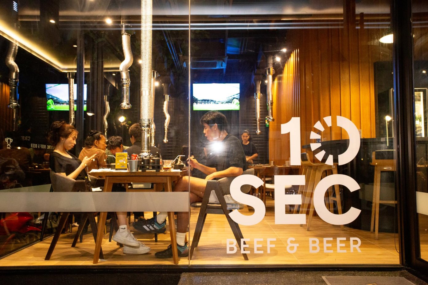 10 Sec Beef & Beer : นนทบุรี