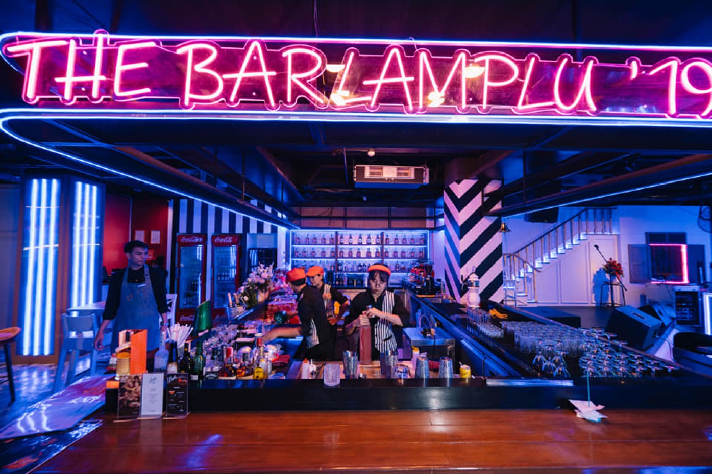 The Bar Lamphu 1982 : Bangkok