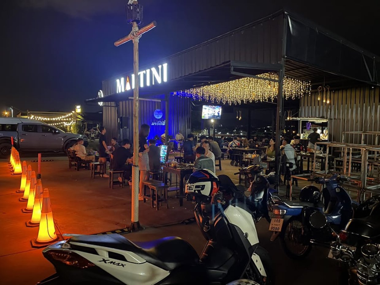 มาร์ตินี่ Craftbeer168 Estate : Rayong