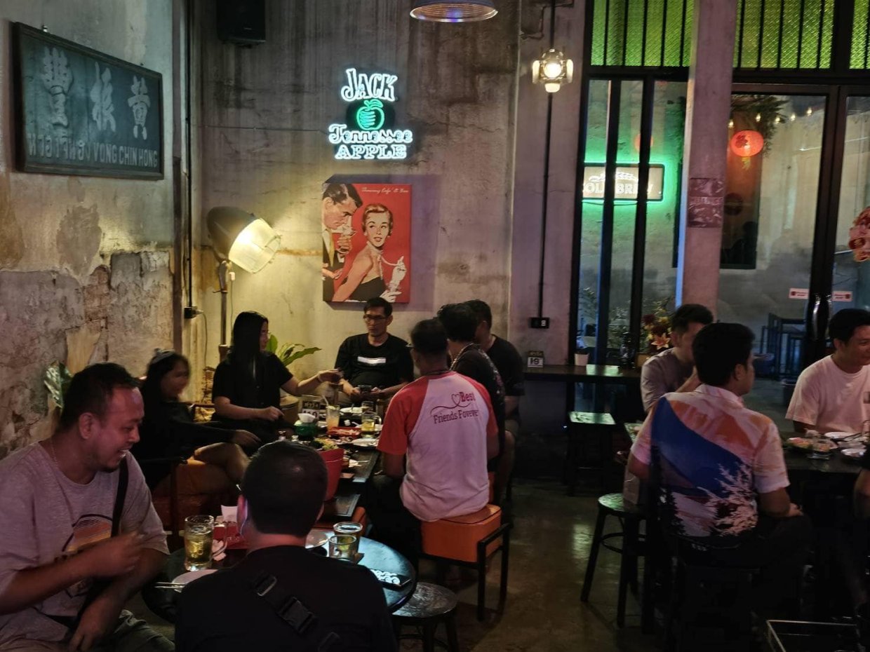 ท่าวัง Caf'e & Bar : Nakhon Si Thammarat