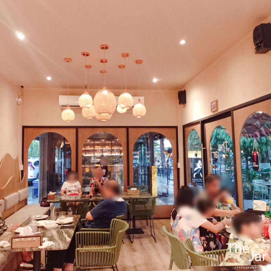The Jar Restaurant : กรุงเทพมหานคร
