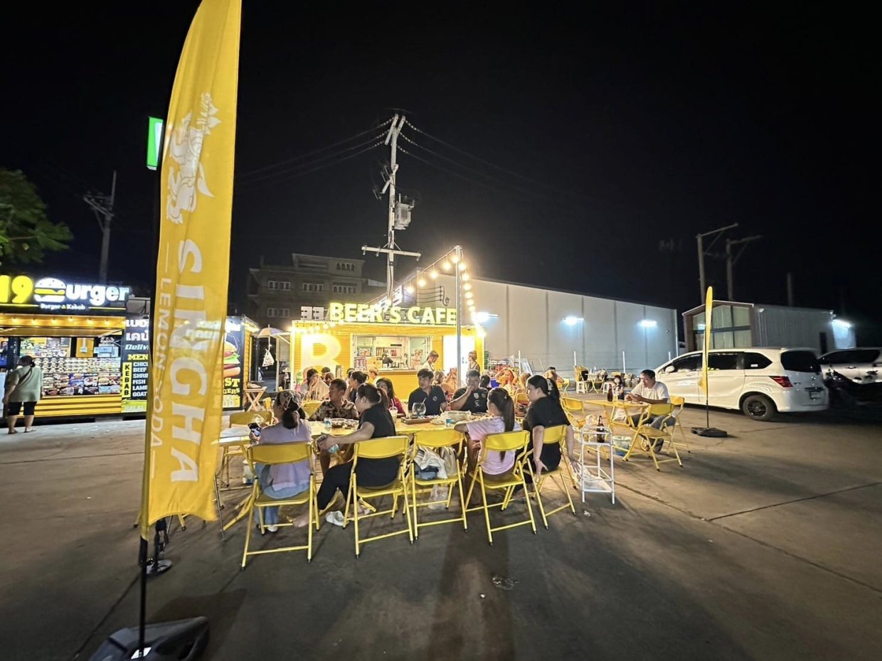 Beer's cafe and Chyy jelly สาขาบ้านโป่ง ราชบุรี : ราชบุรี