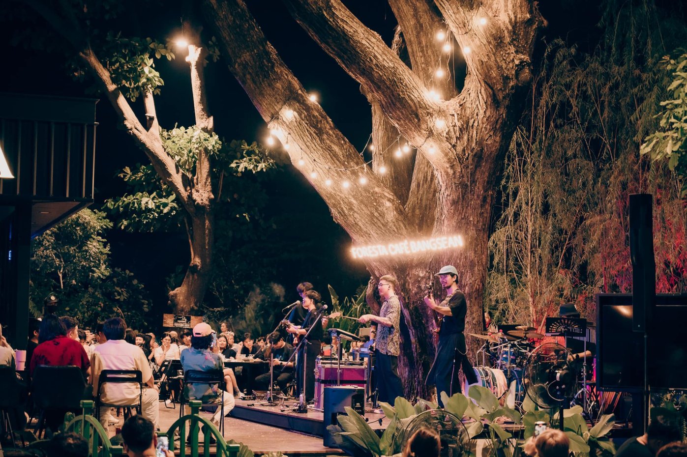 Foresta Cafe And Restaurant (Foresta Bangsaen) : Chon Buri