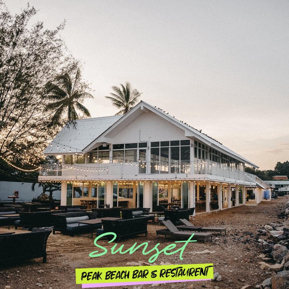 Peak BeachBar & Restaurant Chaam : Phetchaburi