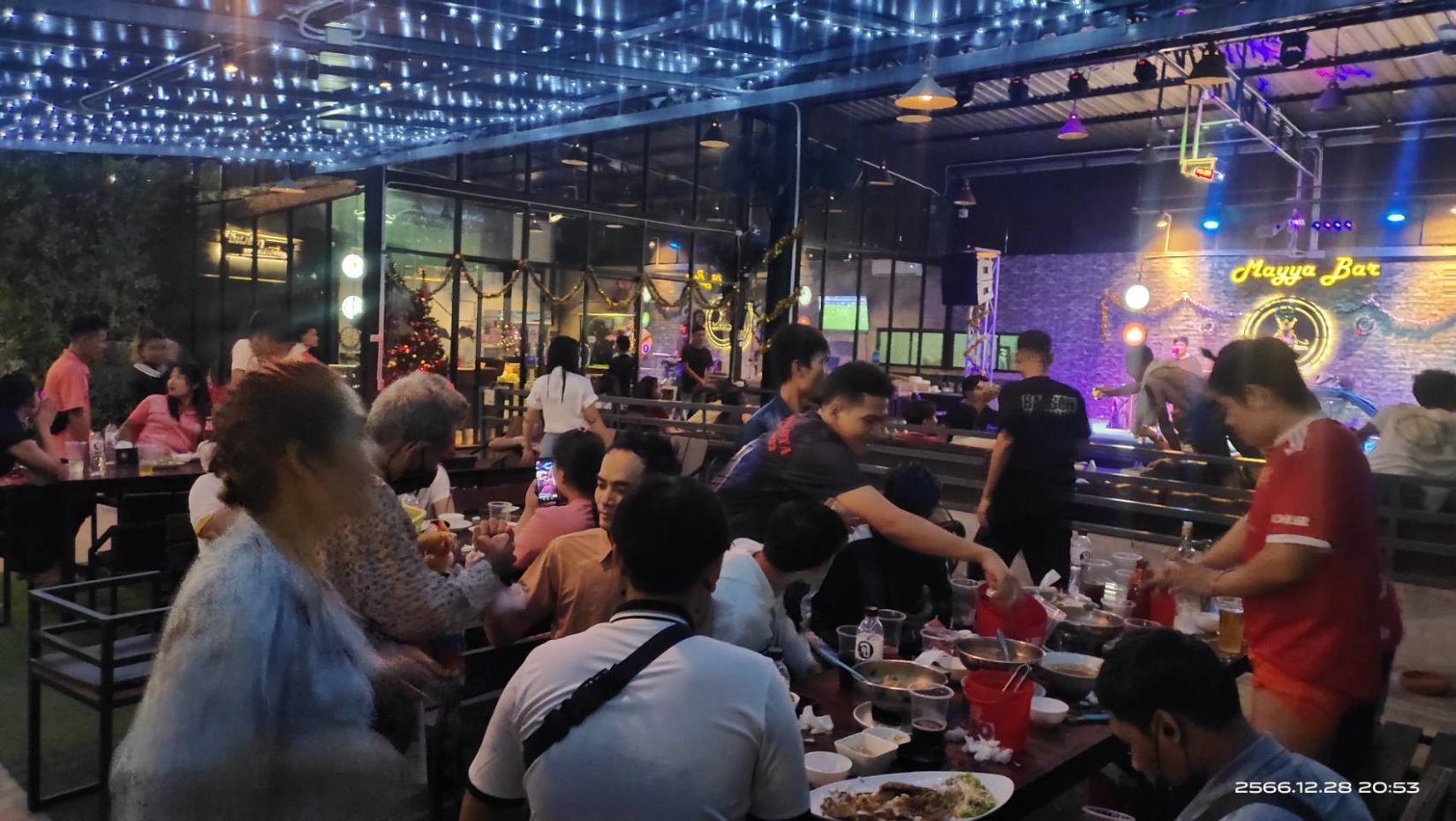 Mayya bar & bistro บางบอน 5 : กรุงเทพมหานคร