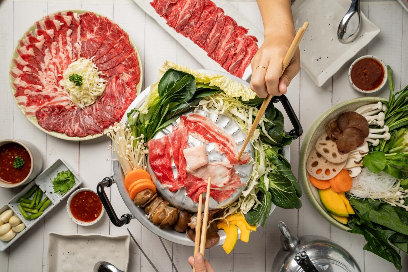สุกสำราญ - คาเฟ่หมูกระทะ : กรุงเทพมหานคร