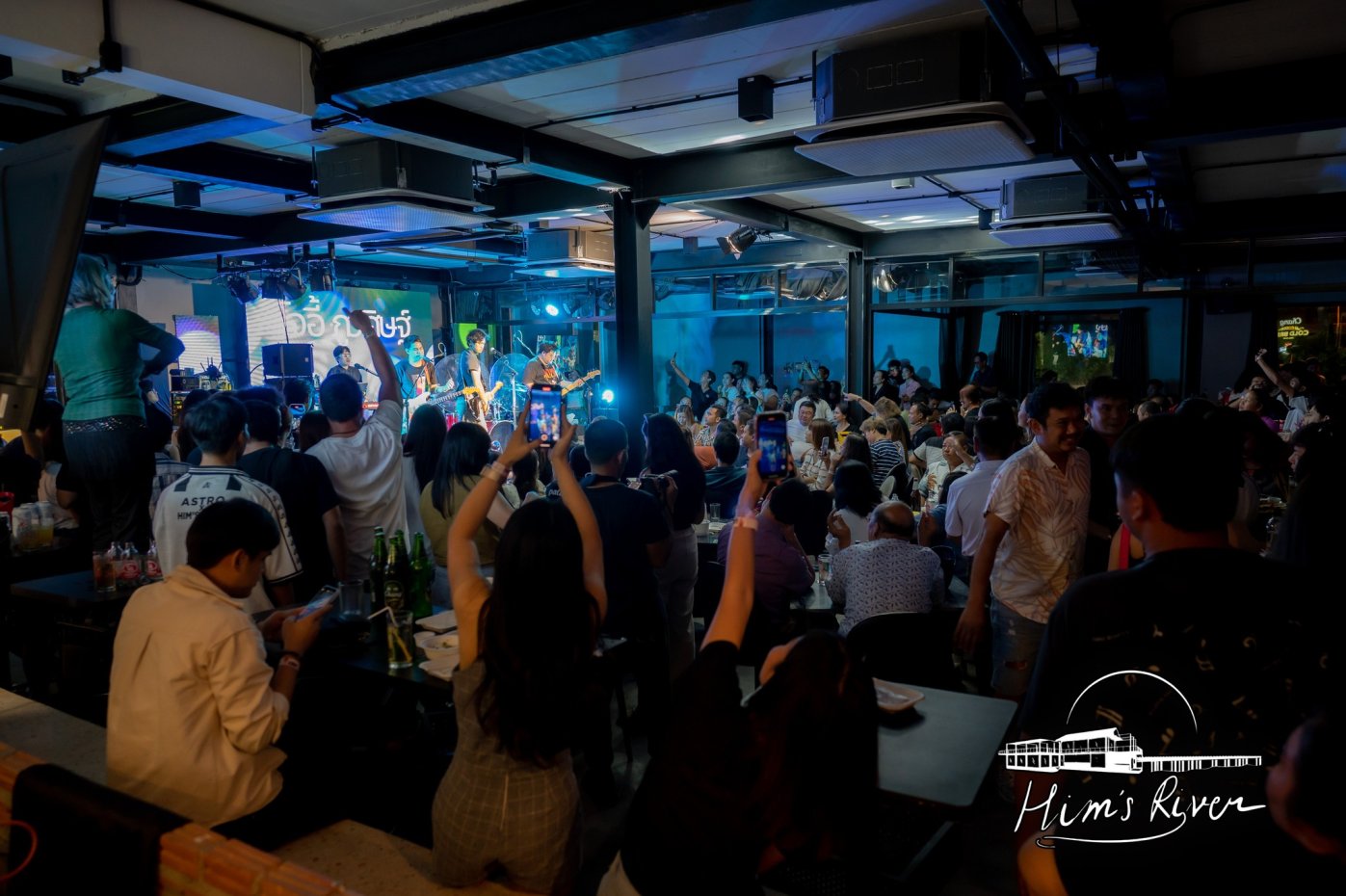 Him’s river Café & restaurants : Ubon Ratchathani