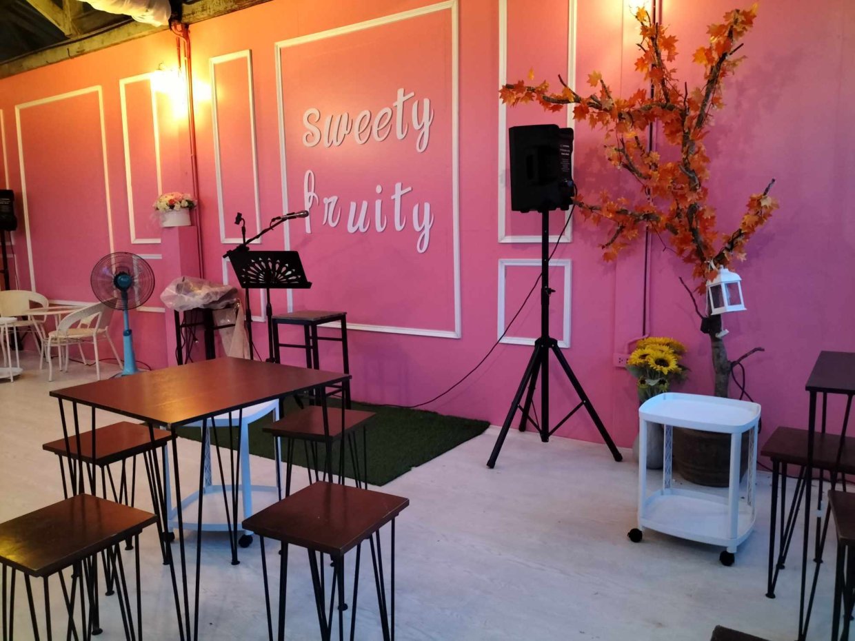 Sweety fruity cafe : เชียงราย