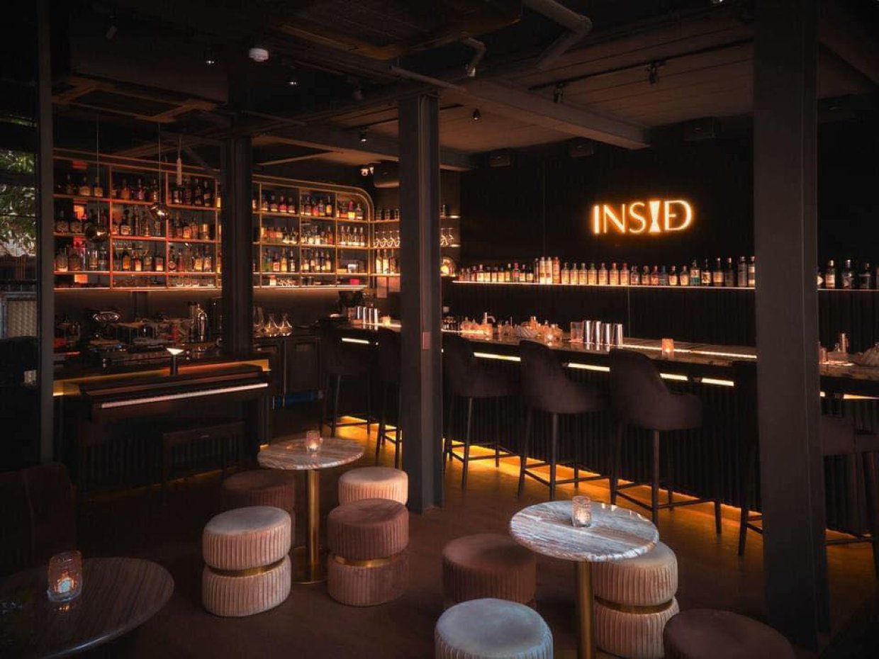 Inside Bar : กรุงเทพมหานคร