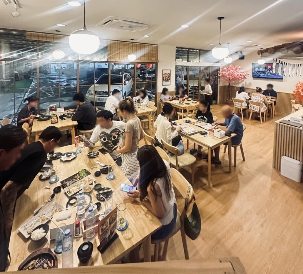 TOMO SUSHI & BAR : กรุงเทพมหานคร