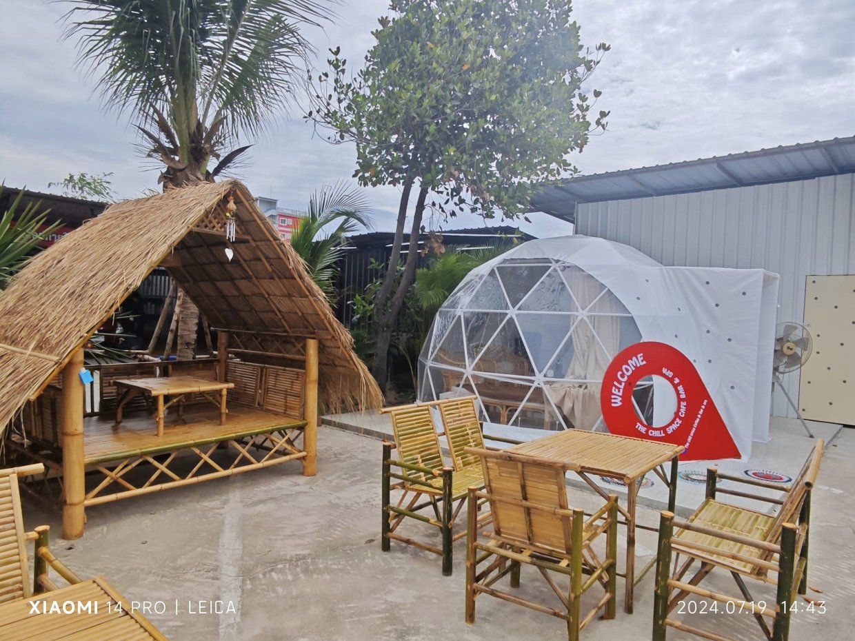 The chill space Coffee & Bar & spa : กรุงเทพมหานคร