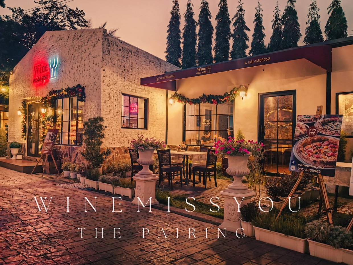 Wine miss you : Nonthaburi