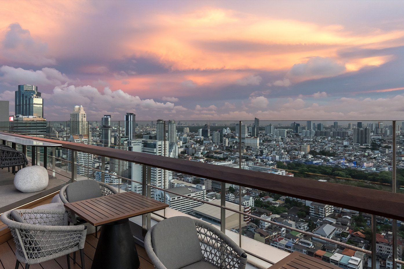 Mode Sathorn Hotel : กรุงเทพมหานคร