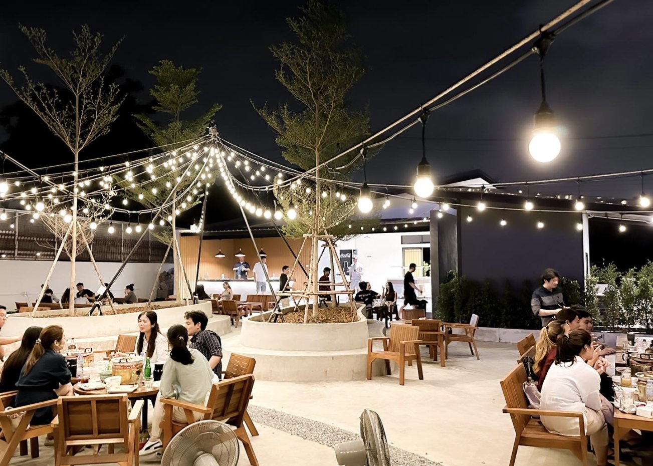 หอมเตาถ่าน Grill&Bar : กรุงเทพมหานคร