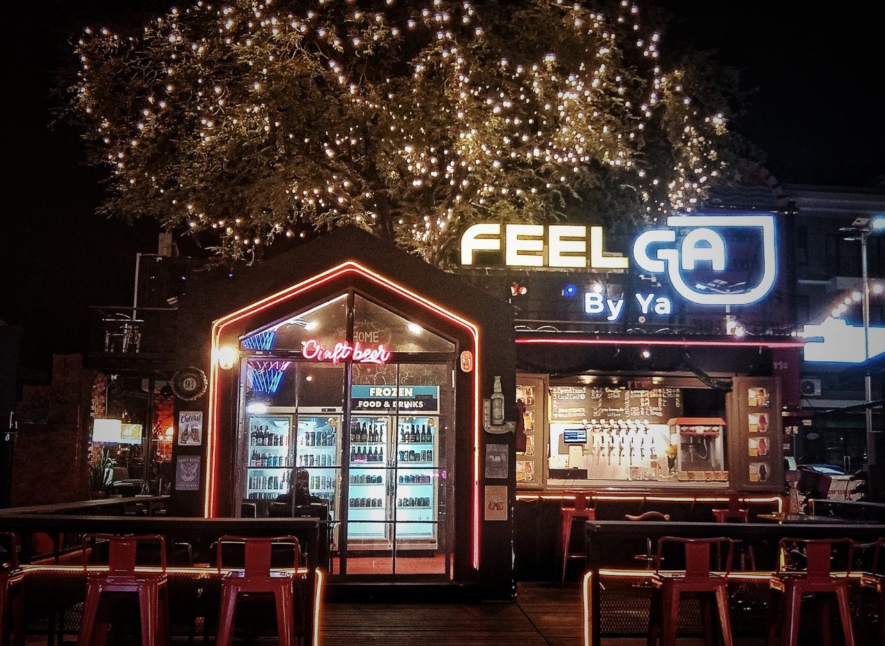 Feelga craft beer : กรุงเทพมหานคร