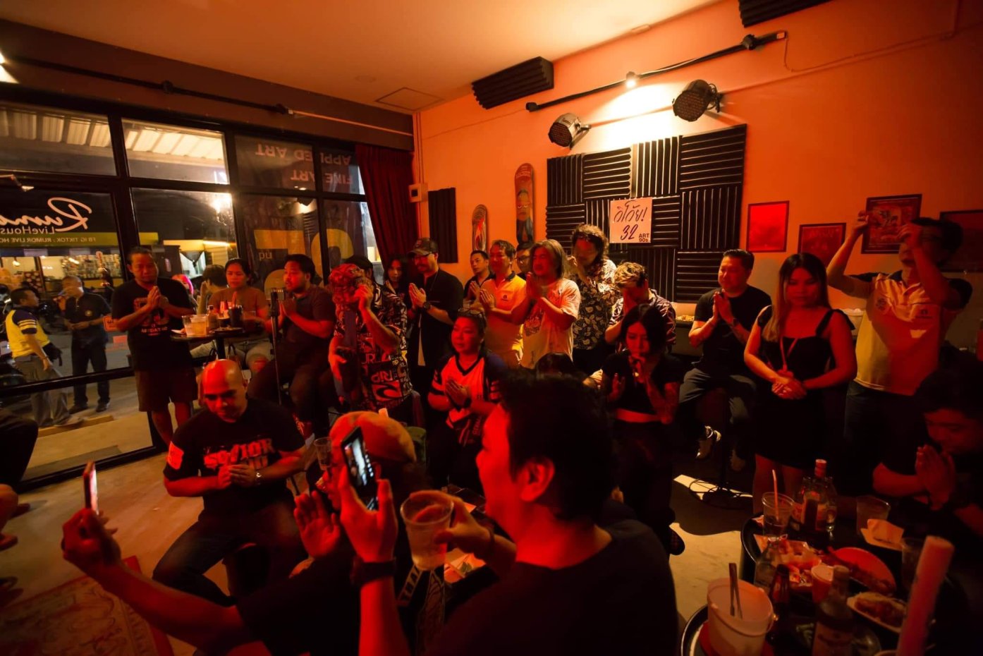 Rumor - Live House & Studio Bar : Bangkok