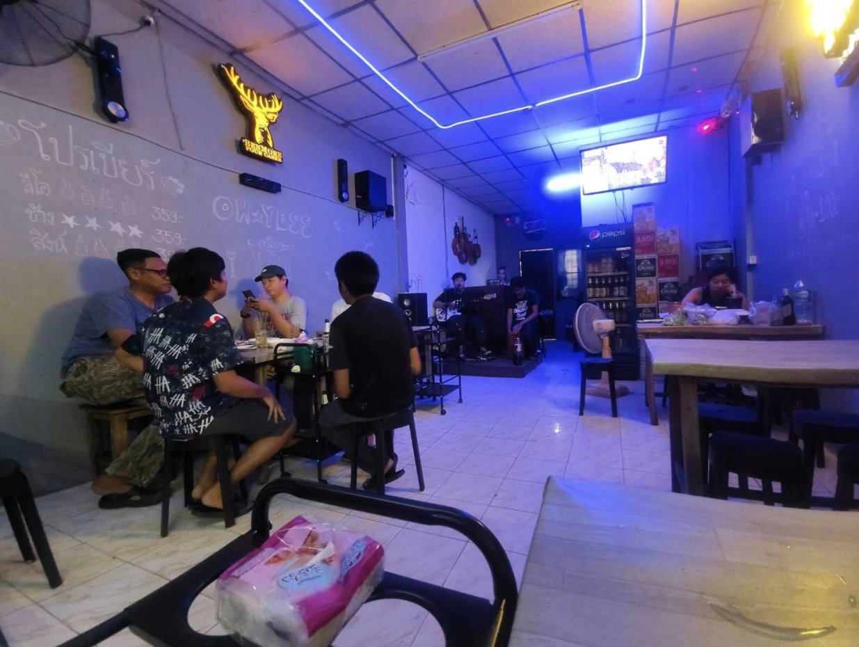 ร้าน Oh Yess Bar : กรุงเทพมหานคร