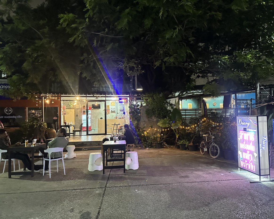 Diary cafe and restaurant : กรุงเทพมหานคร