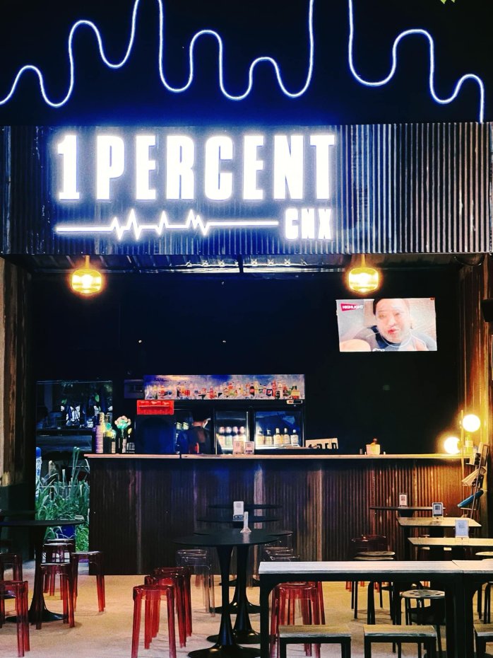1% cnx : Chiang Mai
