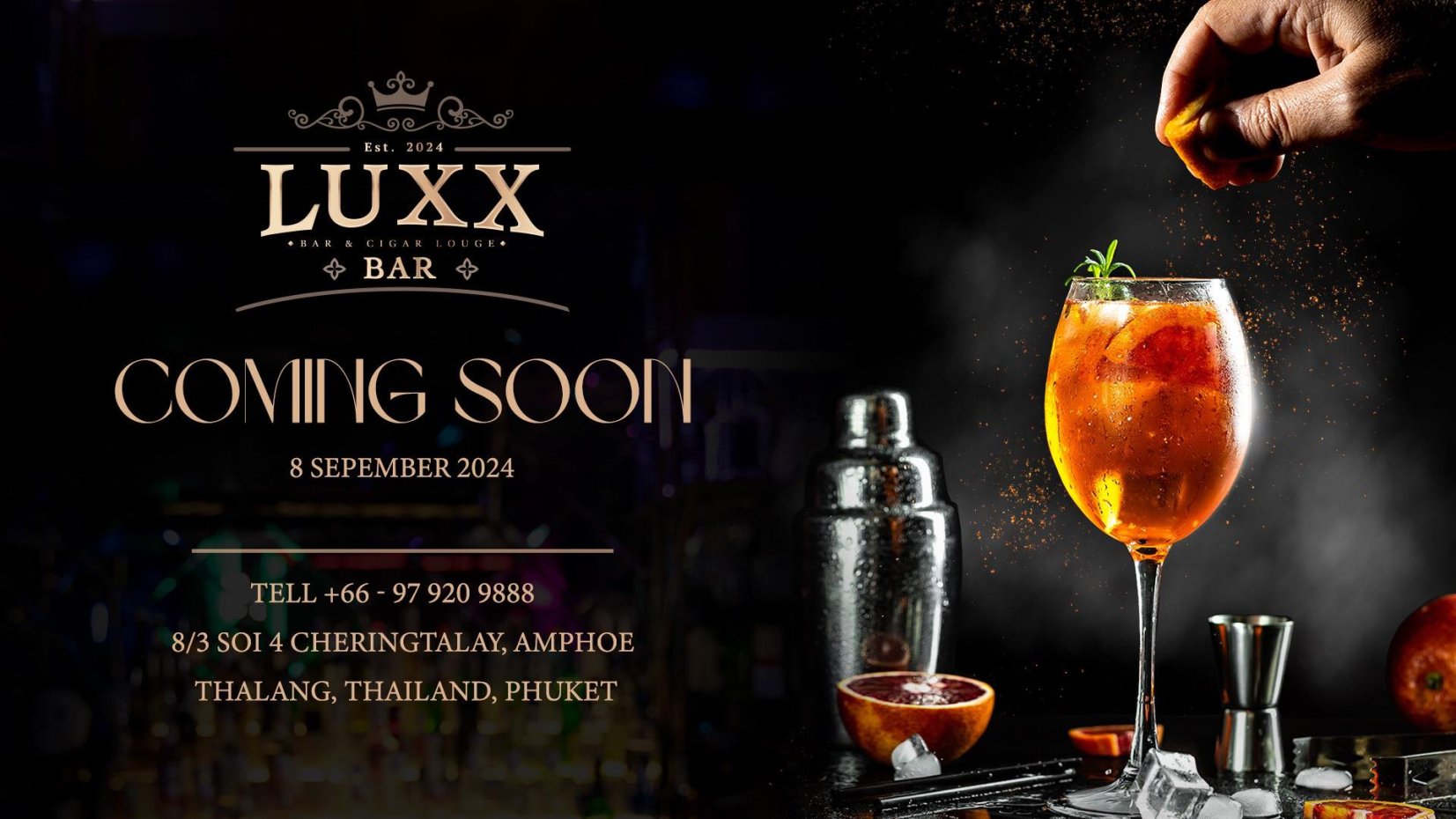 LUXX BAR : ภูเก็ต