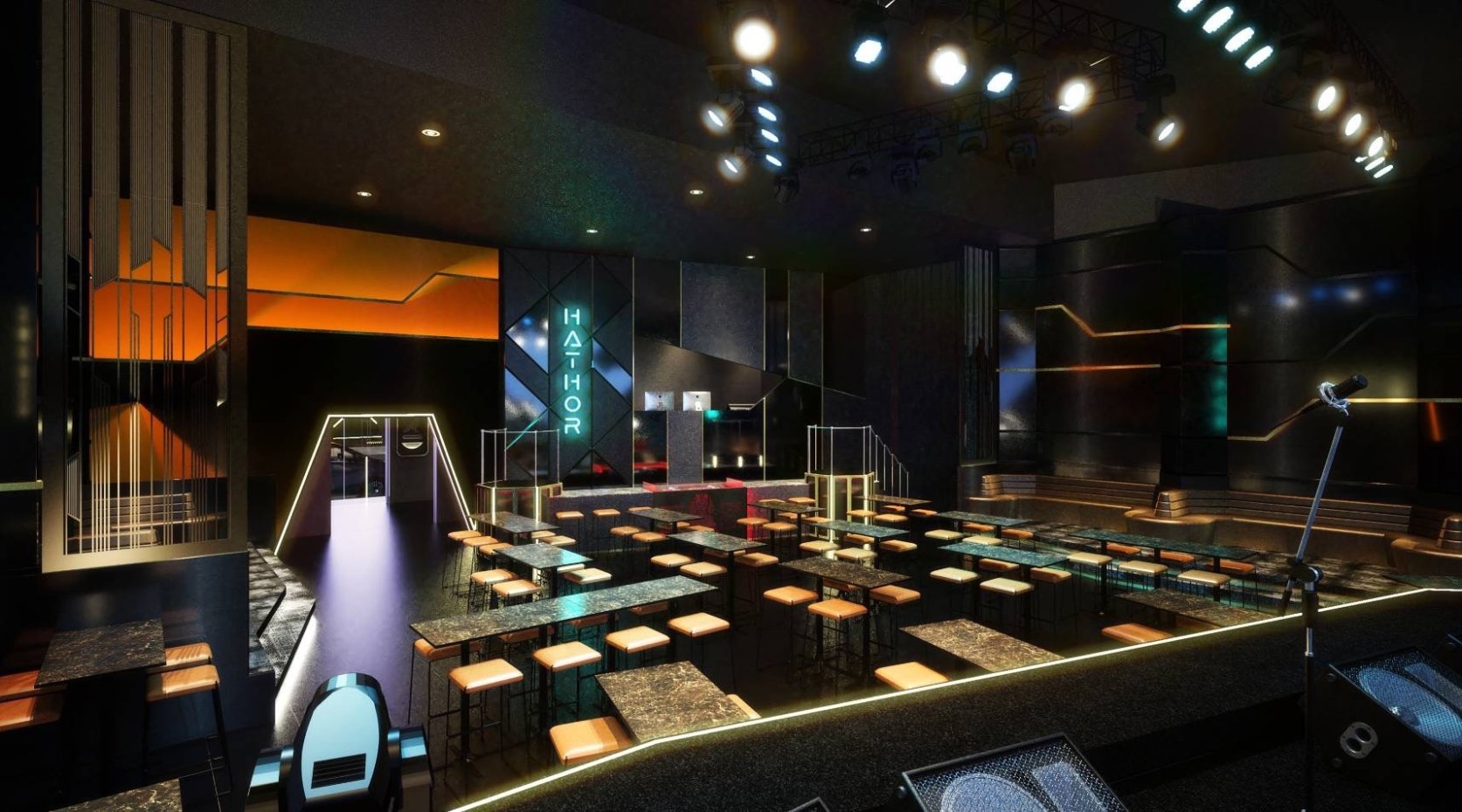 Hathor Exclusive Lounge : ปทุมธานี
