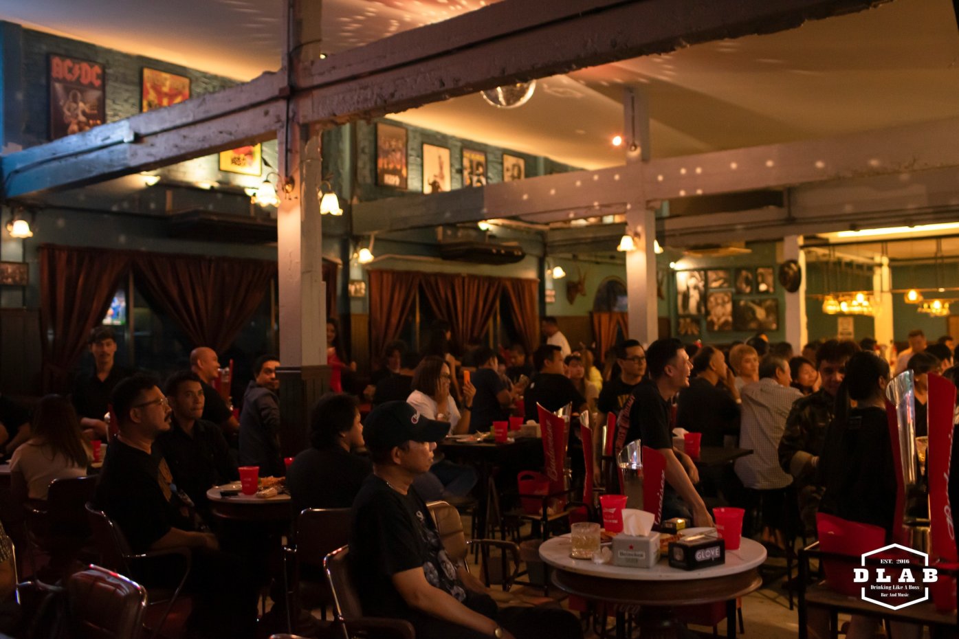 DLAB Drinking Like A Boss bar and music : สงขลา