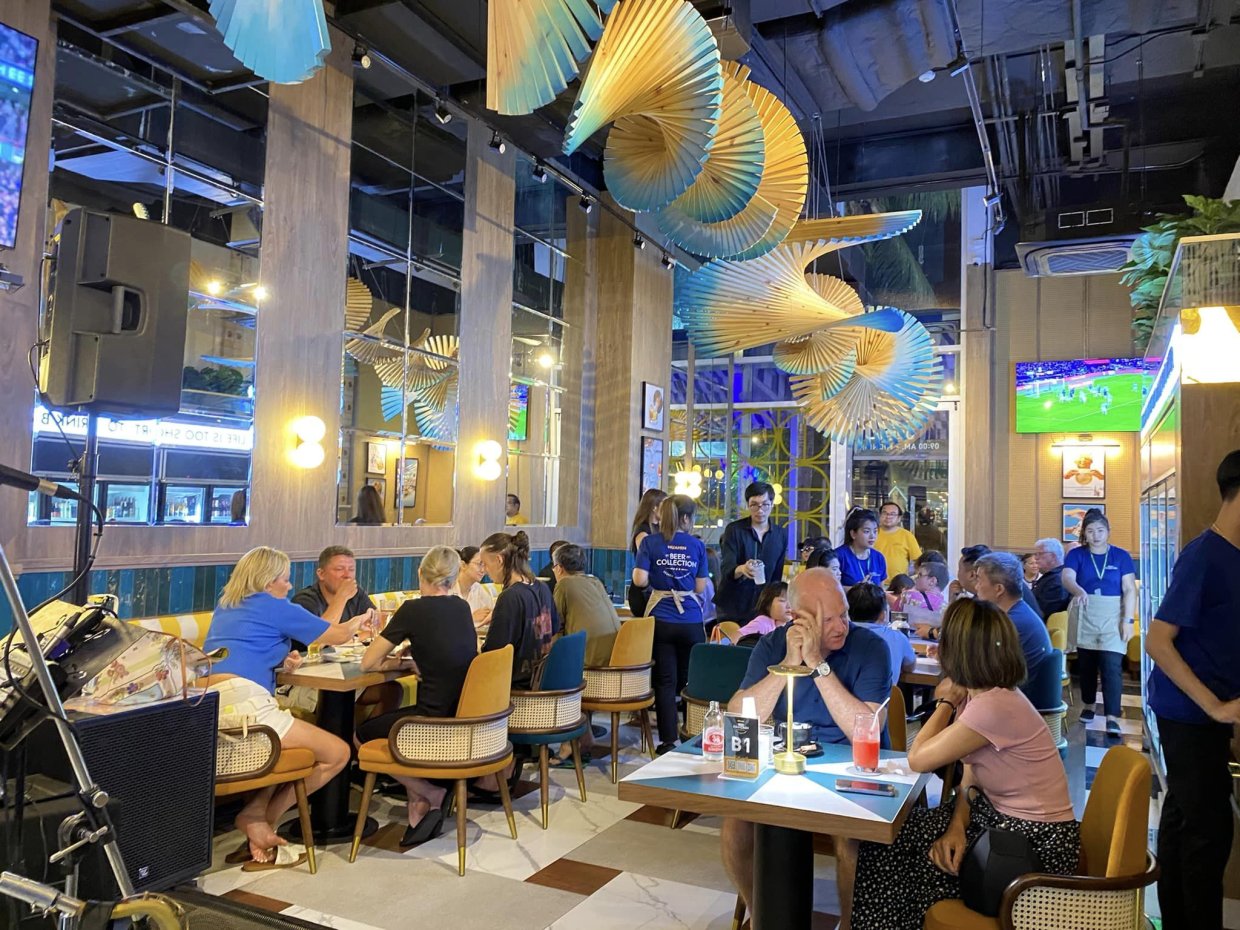 Beer Collection Huahin : ประจวบคีรีขันธ์