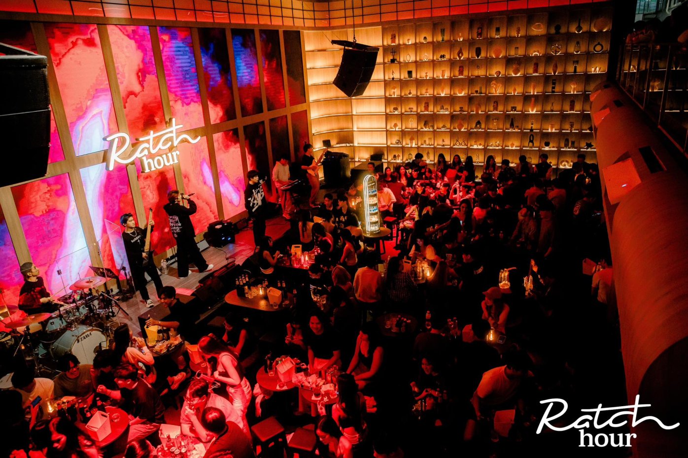 Ratch hour : กรุงเทพมหานคร