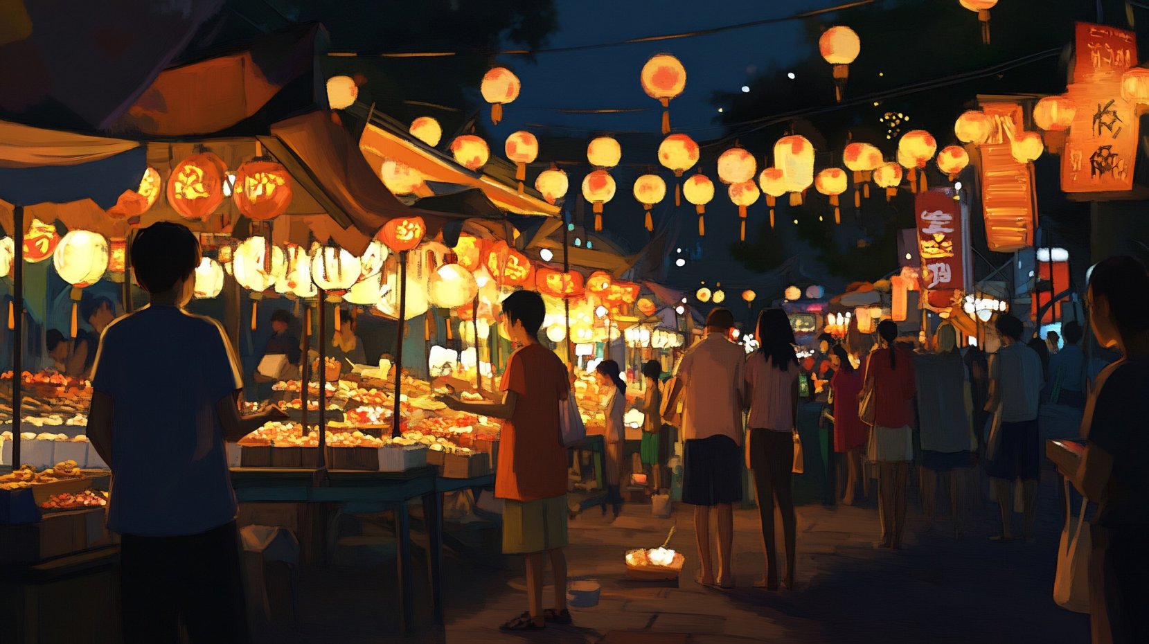 Chill In Mahadthai : กรุงเทพมหานคร
