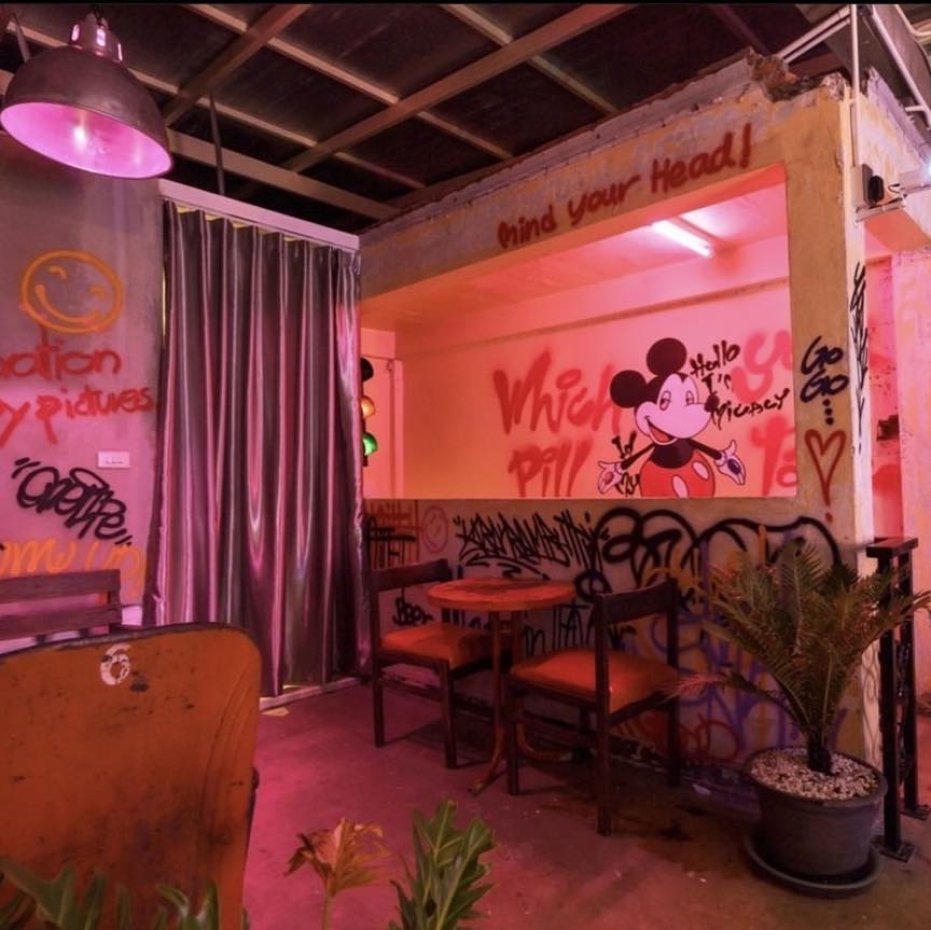 YABAR Secret Bar & Rooftop : Bangkok