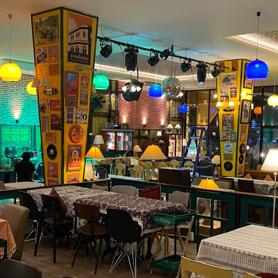 ระลึก Drink & Restaurant : นนทบุรี
