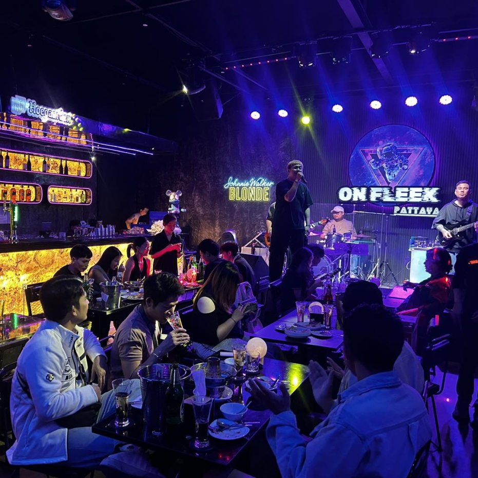 OnFleek Pattaya : ชลบุรี